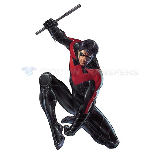 Nightwing Iron-on Stickers (Heat Transfers)NO.430